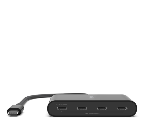 Belkin Hub USB-C - 4x USB-C - 1161337 - zdjęcie 2